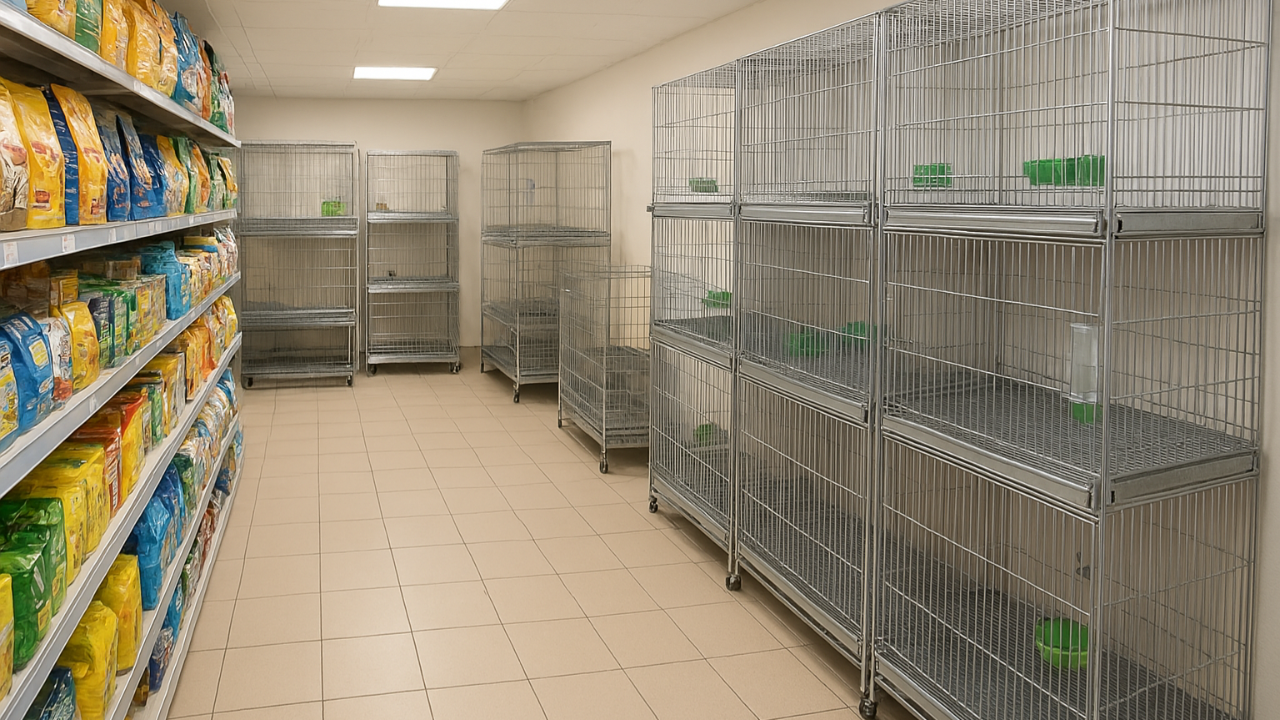 Petshoplara yabani hayvan uyarısı