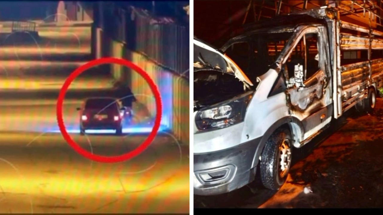 Polisin 165 saat kamera kaydı incelemesiyle yakalanan iki kundakçı tutuklandı