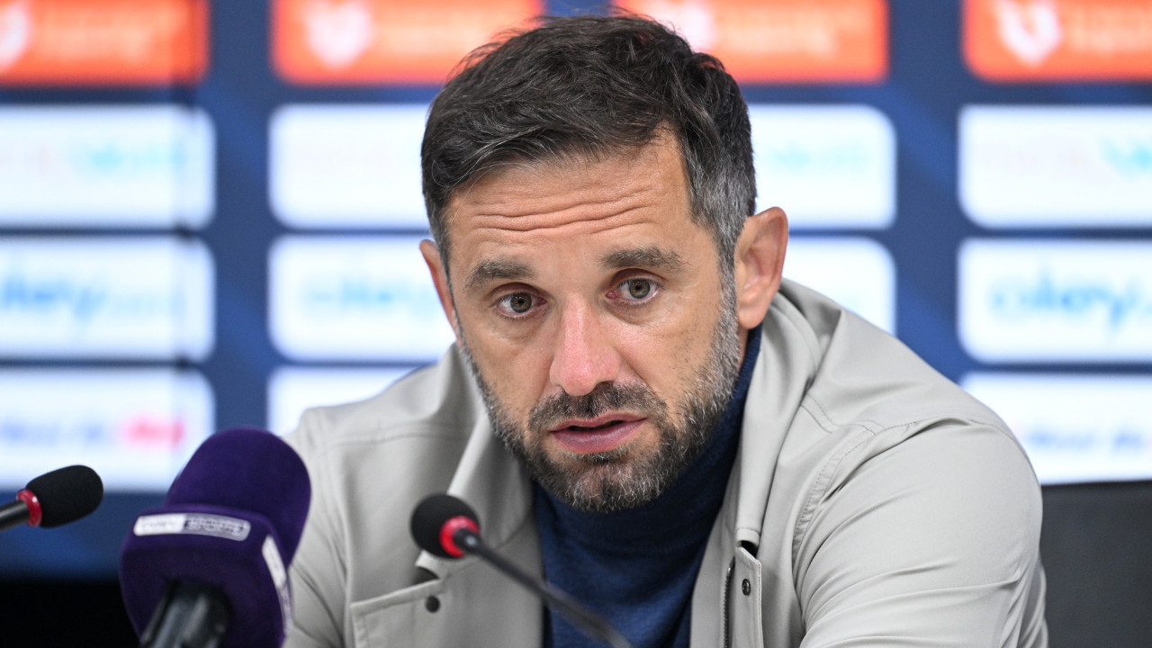 Radomir Djalovic: “Bir maç kazanıp bir maç kaybederek olmaz”