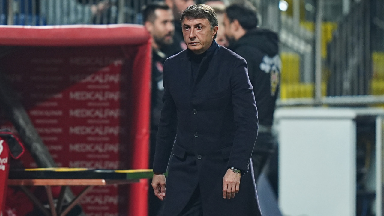 Şota Arveladze: "Taktikseldi, performansla alakalı değildi"