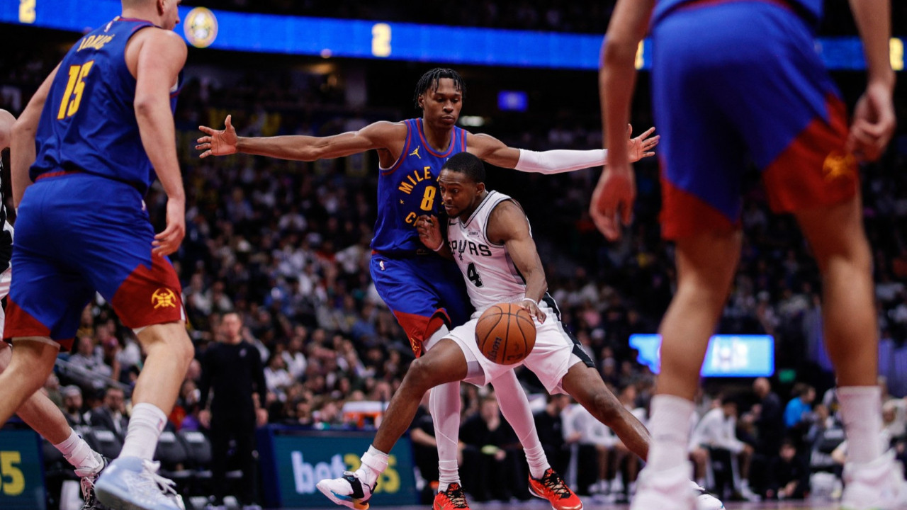 Spurs 18 sayı geriden gelip Nuggets'ı yıktı: Çeyrek finaldeler