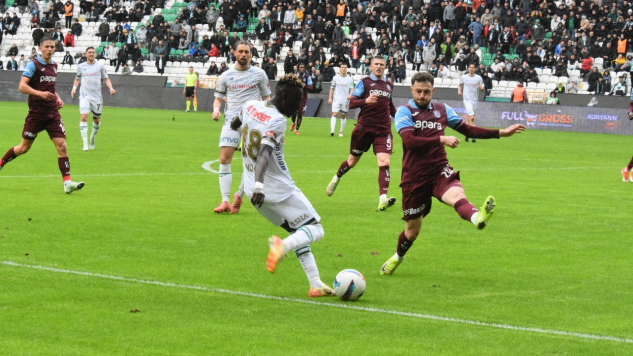 Trabzonspor: 24 - Konyaspor: 12