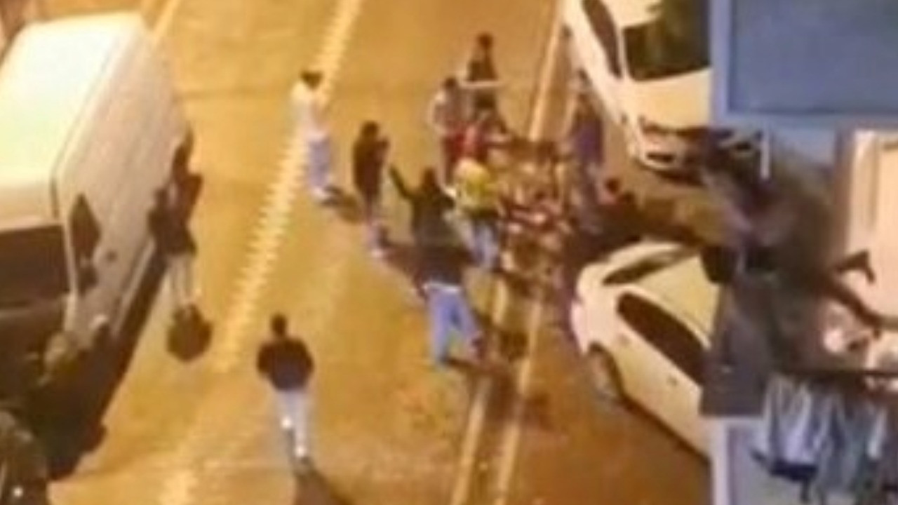 Alacak kavgasında silahlar ve bıçaklar konuştu: 8 yaralı