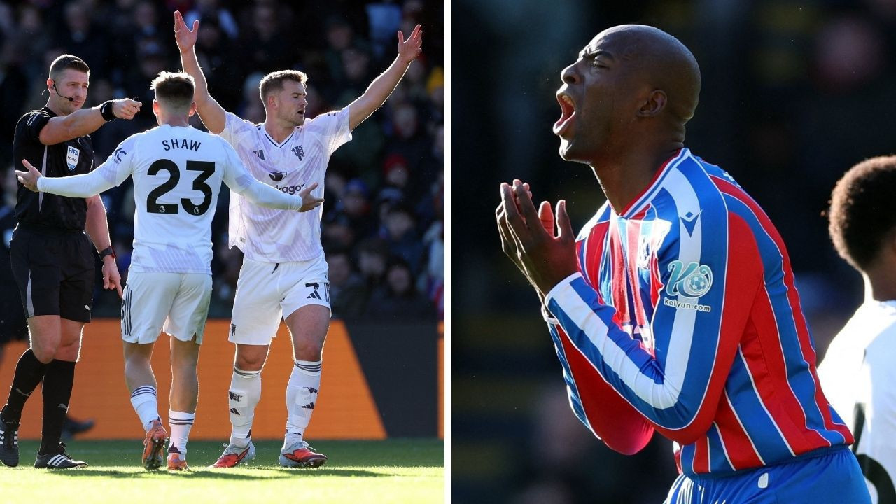Crystal Palace - Manchester United maçında penaltı tartışması: Neden tekrarlandığı ortaya çıktı