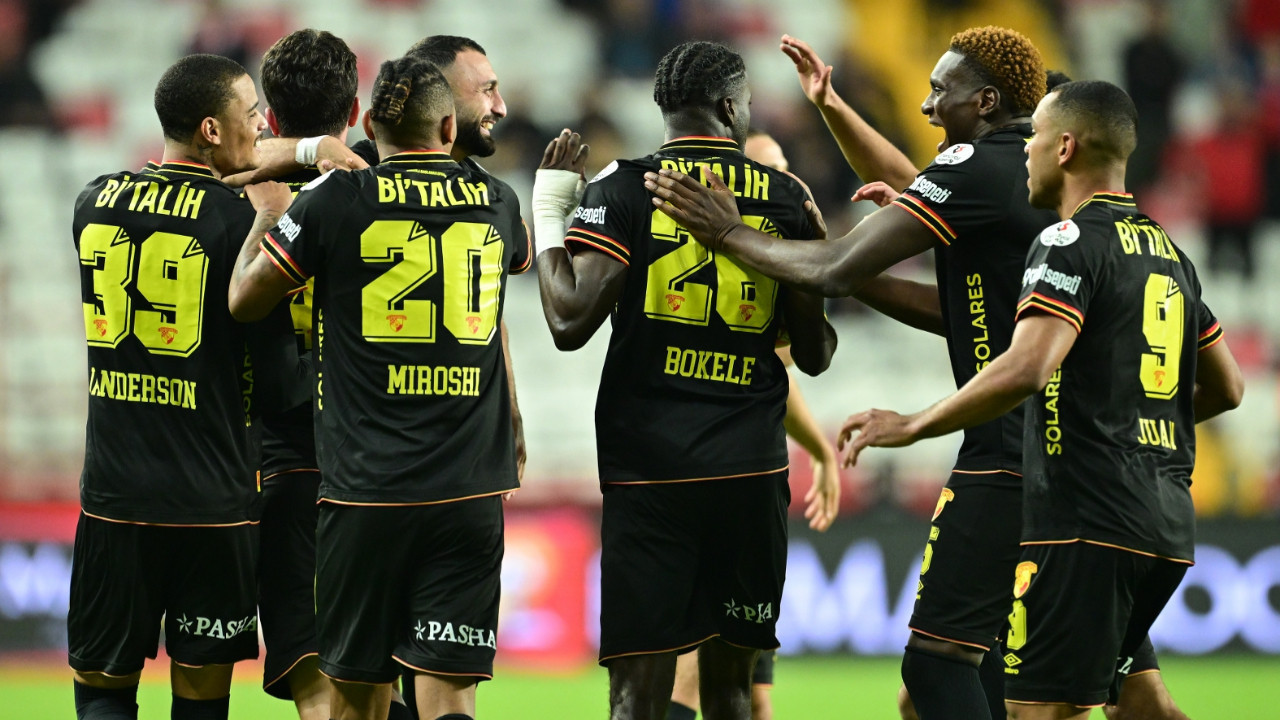 Göztepe Antalya'da pes etmedi, 3 puanı kaptı: 1-2