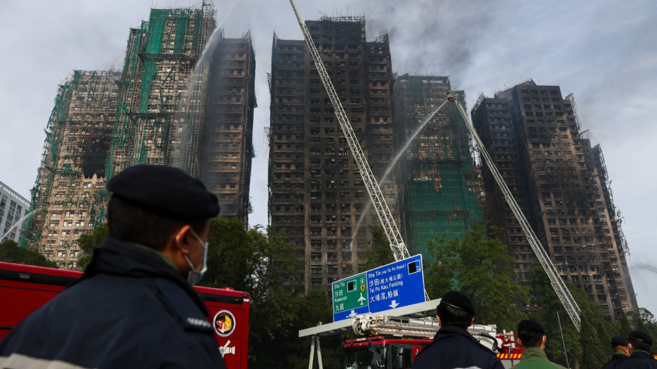 Hong Kong'da ölü sayısı artıyor