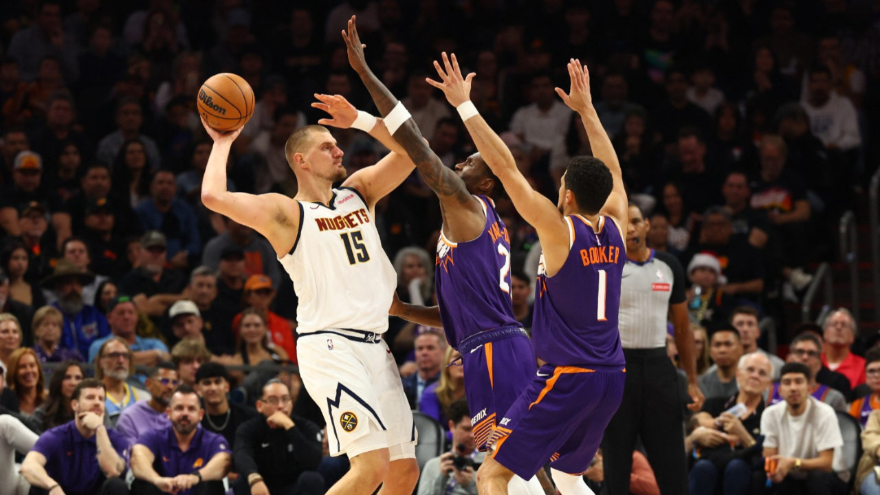 Jokic-Murray ikilisi Nuggets'a galibiyeti getirdi