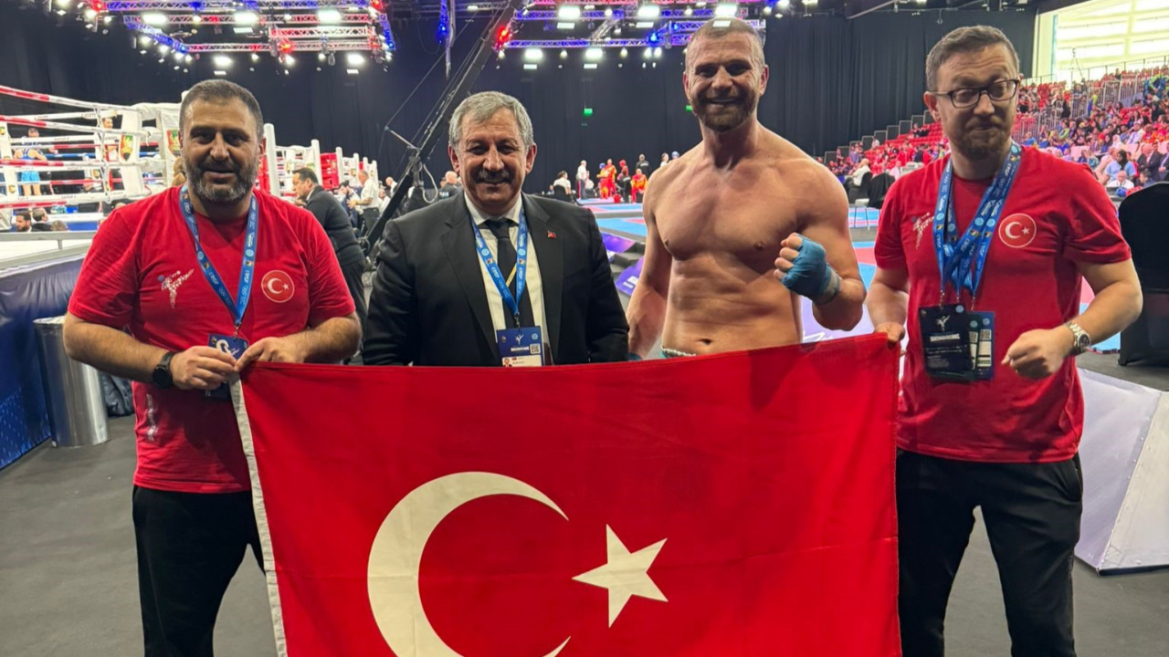 Kadir Yıldırım, Abu Dhabi’de dünya şampiyonu oldu