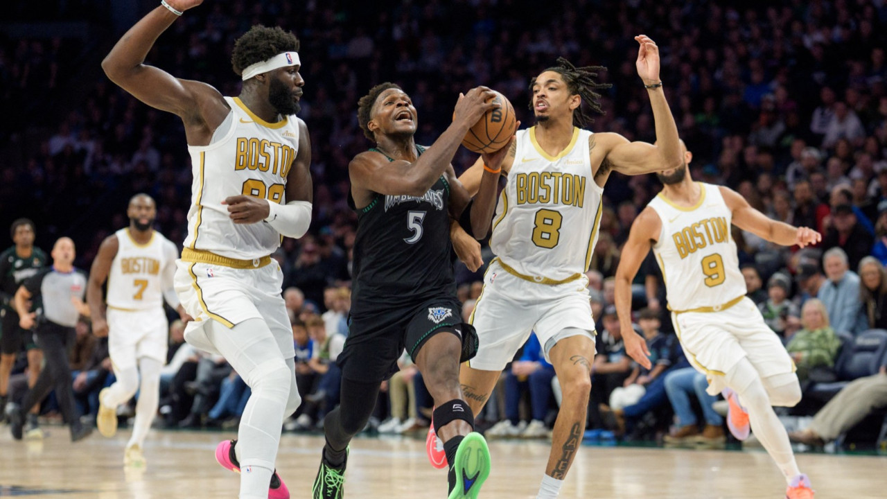 NBA'de Anthony Edwards-Jaylen Brown düellosu