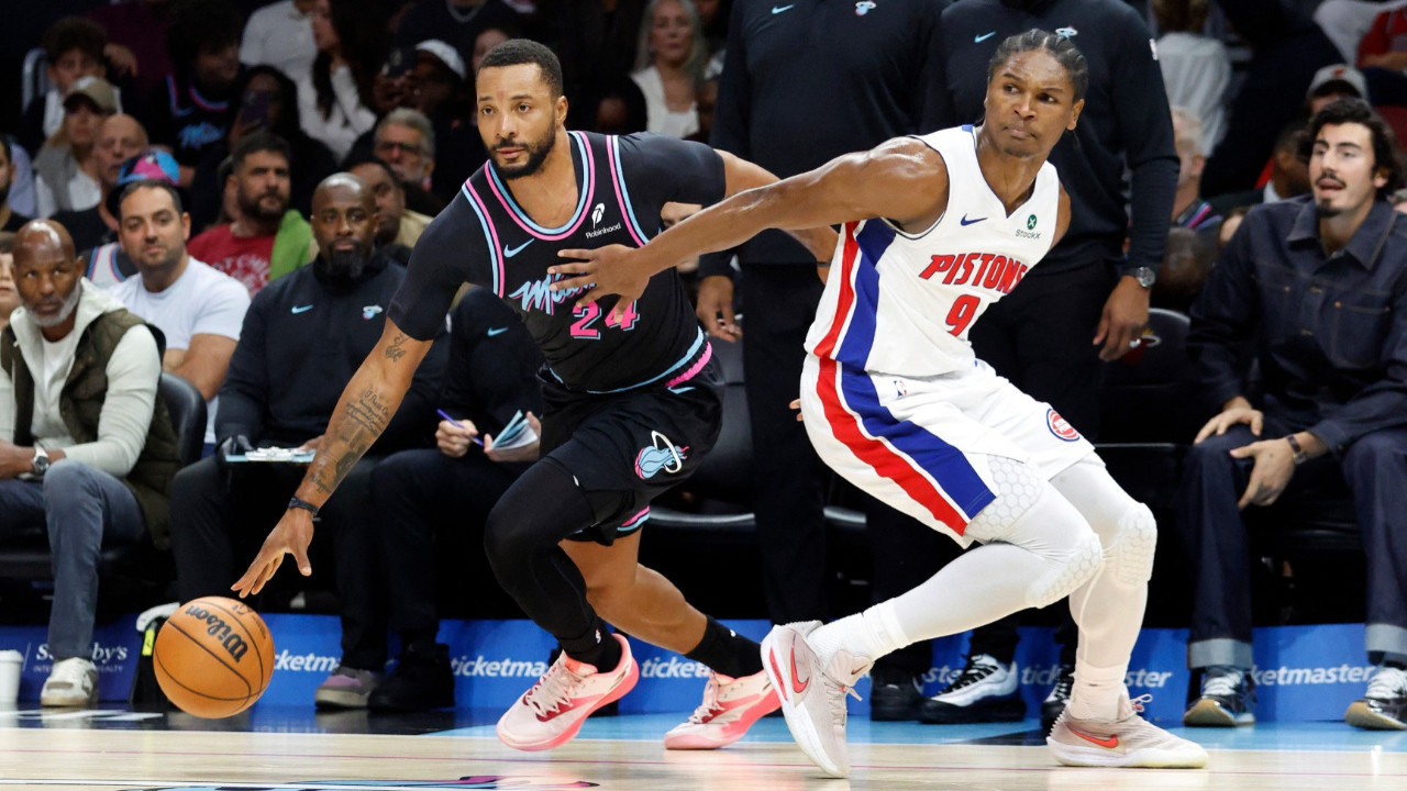 Nefes kesen maç Pistons'ın: Heat 22 sayıdan döndü ama yetmedi