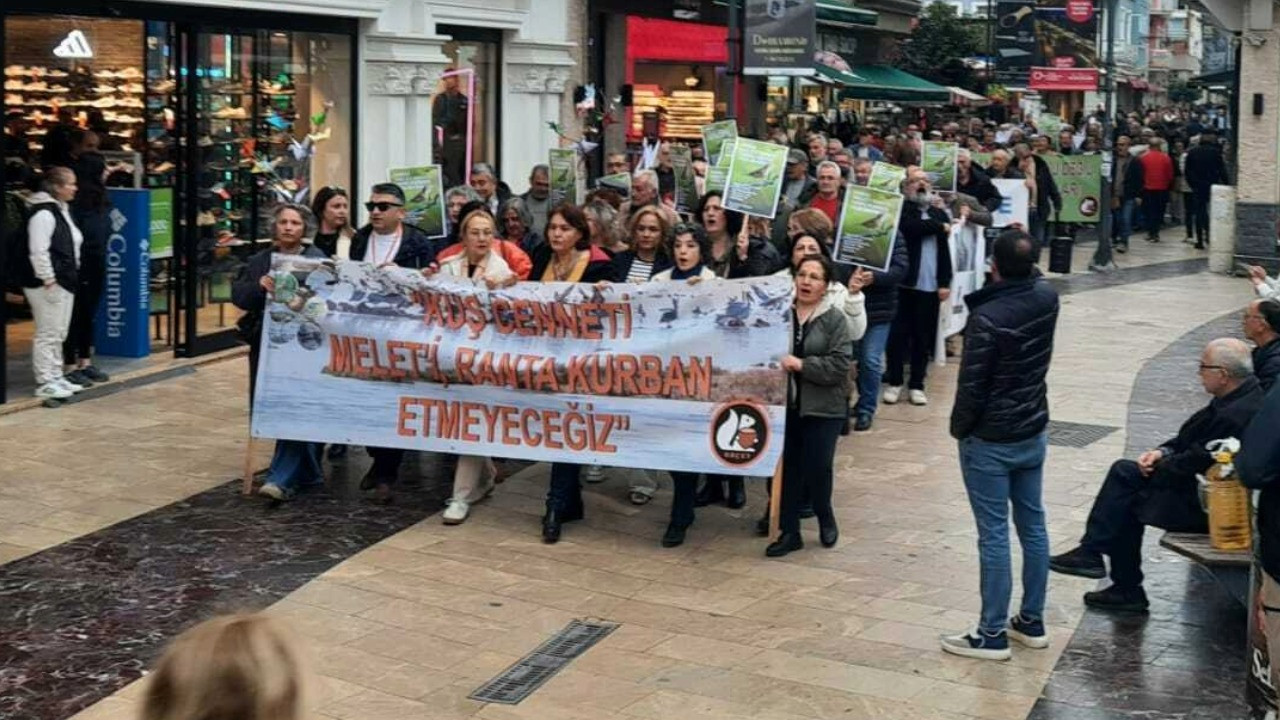 Ordu'da halk betonlaşmaya karşı yürüdü