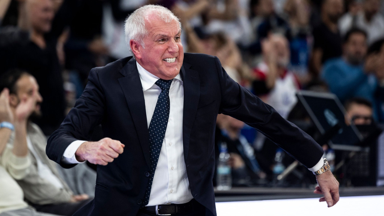 Partizan'da Obradovic krizi: Taraftarlar salonu bastı, antrenman iptal edildi