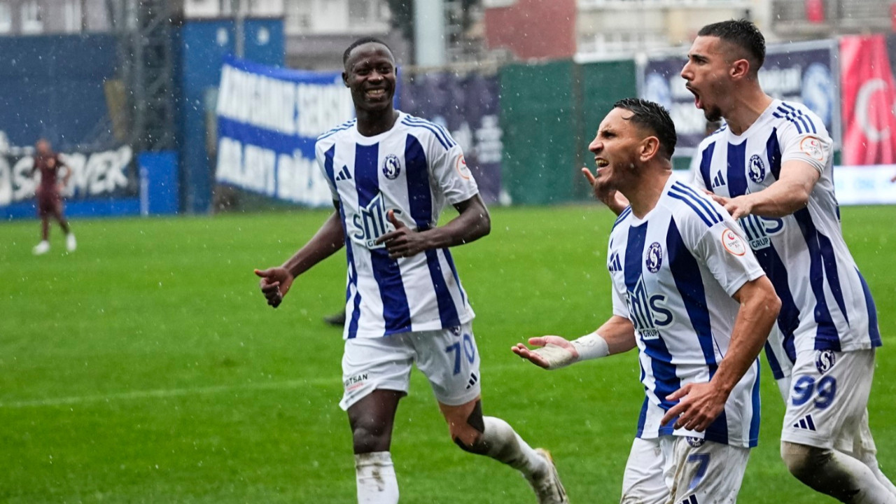 Servet Çetin'li Sarıyer'den kritik galibiyet