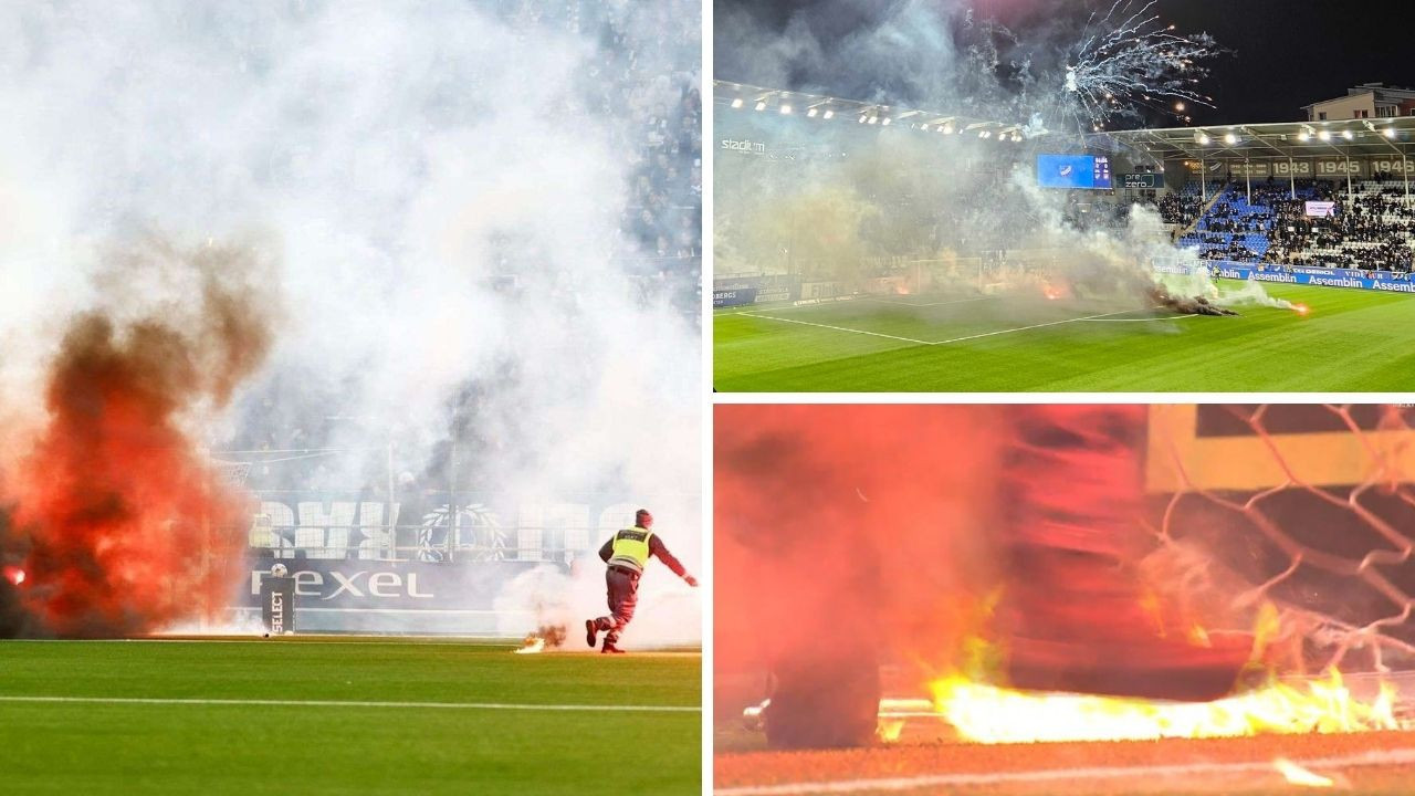 Takım küme düştü, taraftar stadı yaktı