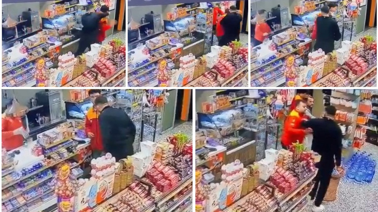 Akaryakıt istasyonunda çalışana kafa atmıştı, gözaltına alındı