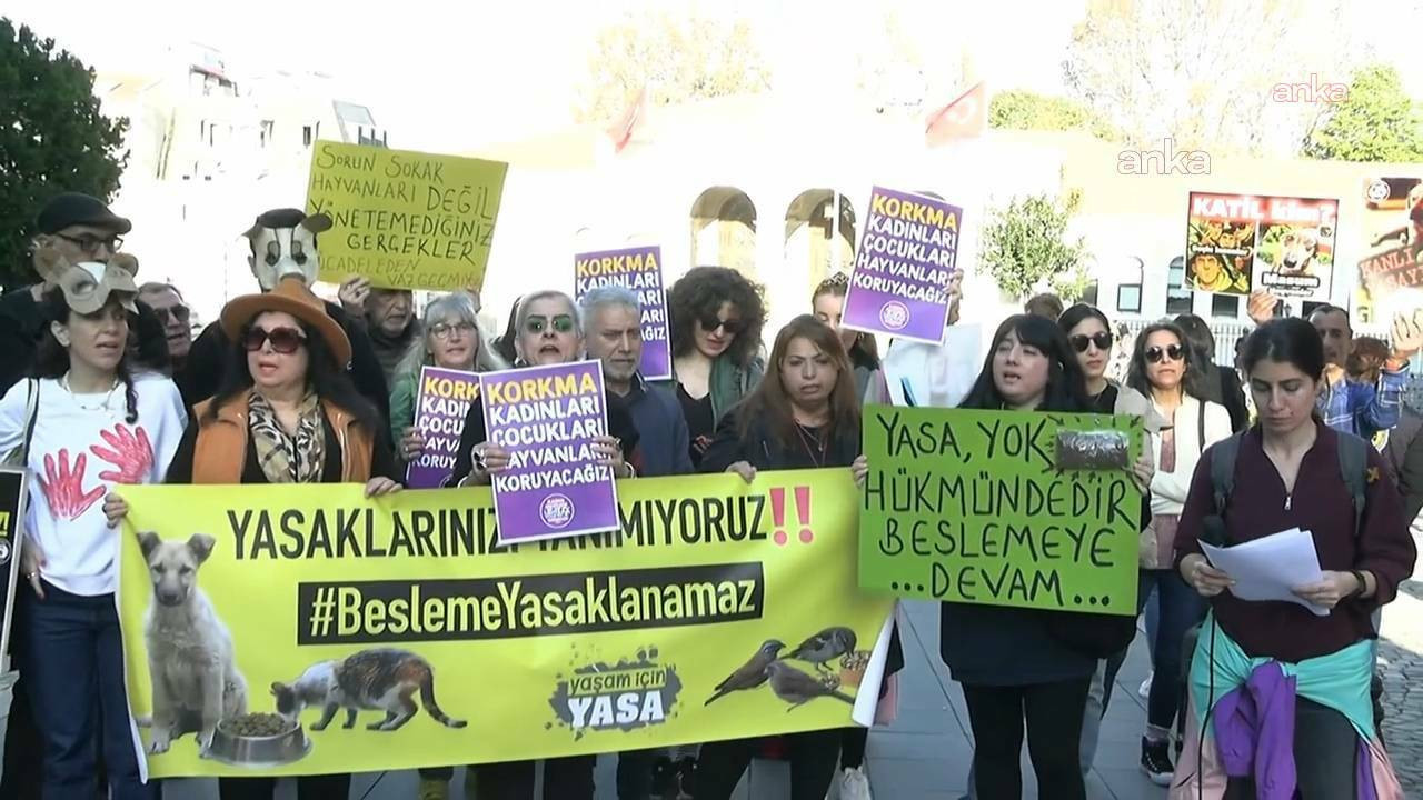 Besleme kısıtlamasına suç duyurusu