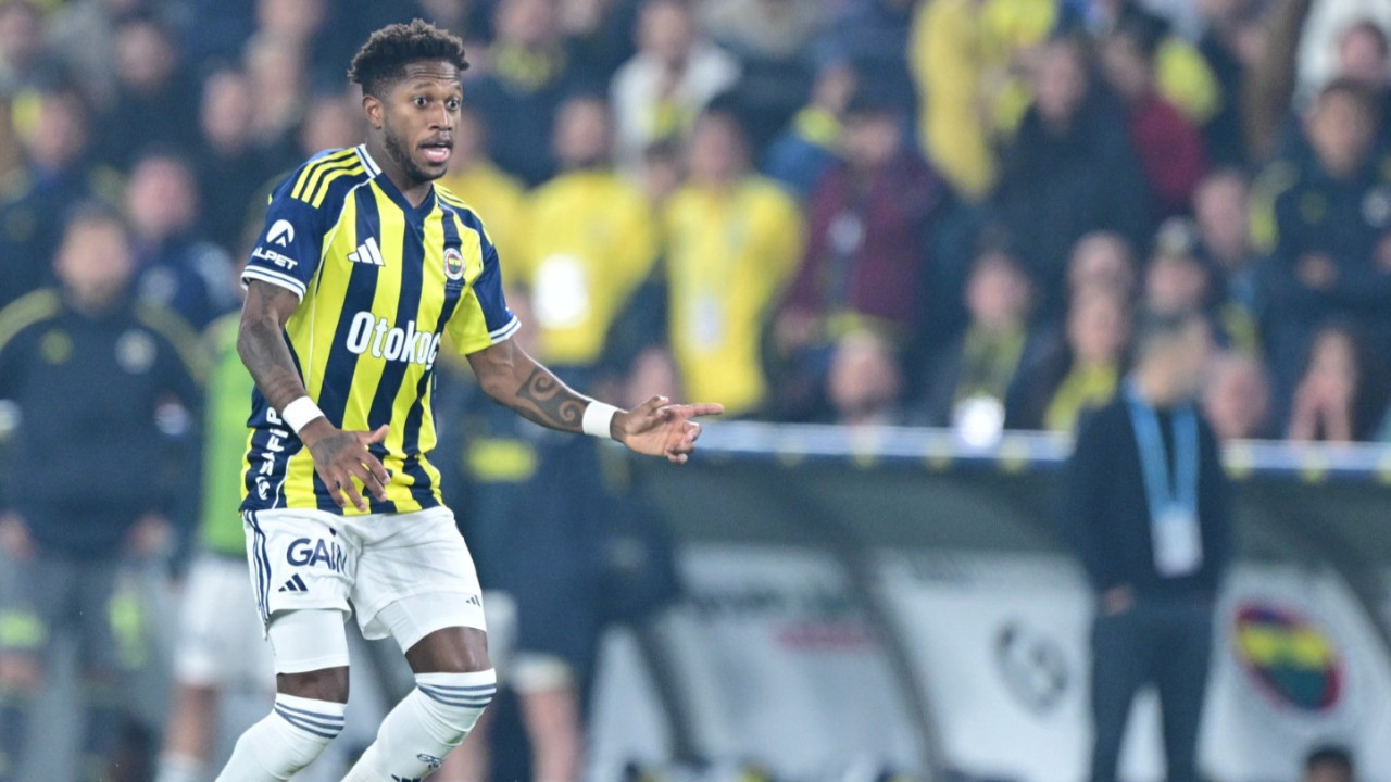 Fred, derbide dalya dedi