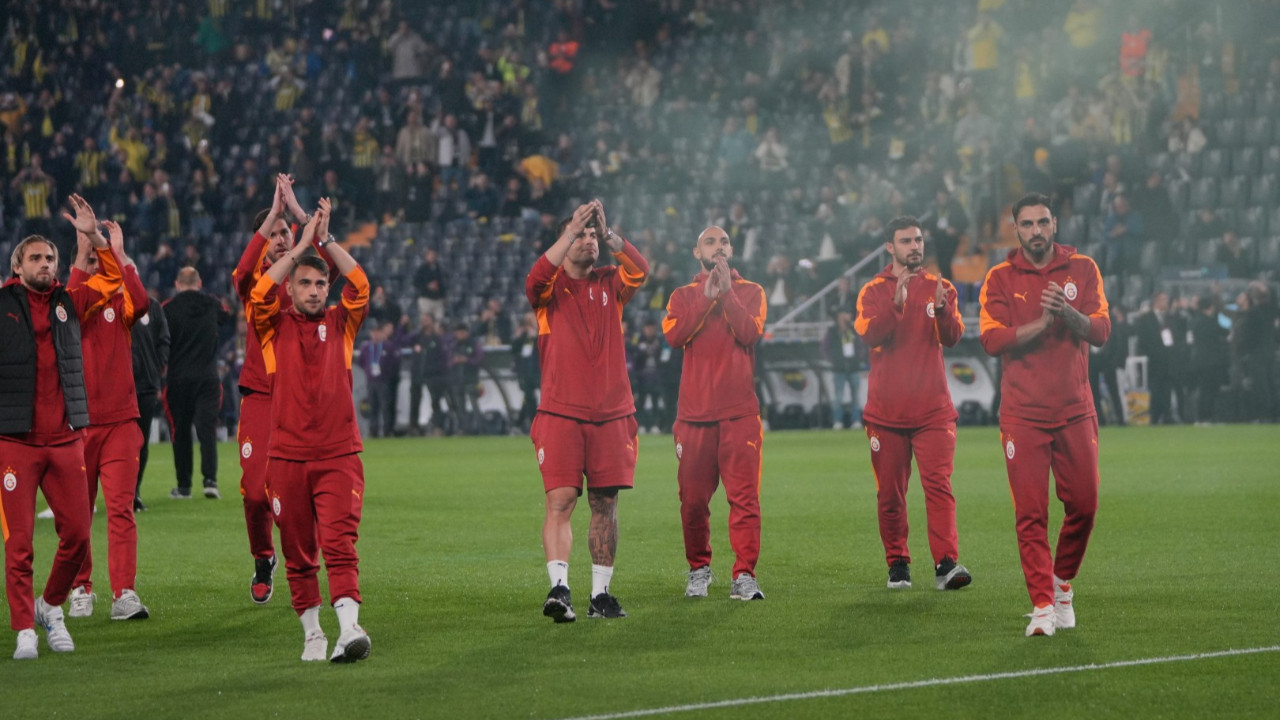 Galatasaray'dan derbide 3 değişiklik: Osimhen 11'de, Yunus yedek