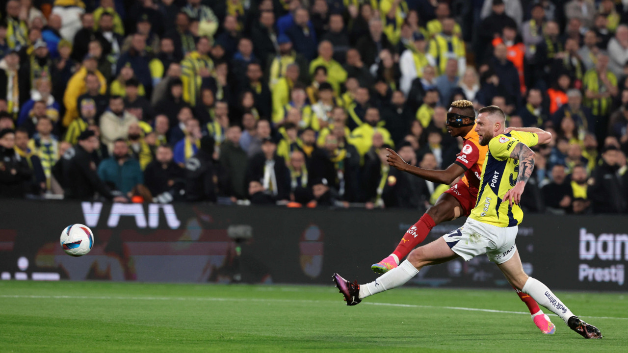 Galatasaray–Fenerbahçe derbisi: Liderlik için tarihi gece: Muhtemel 11'ler