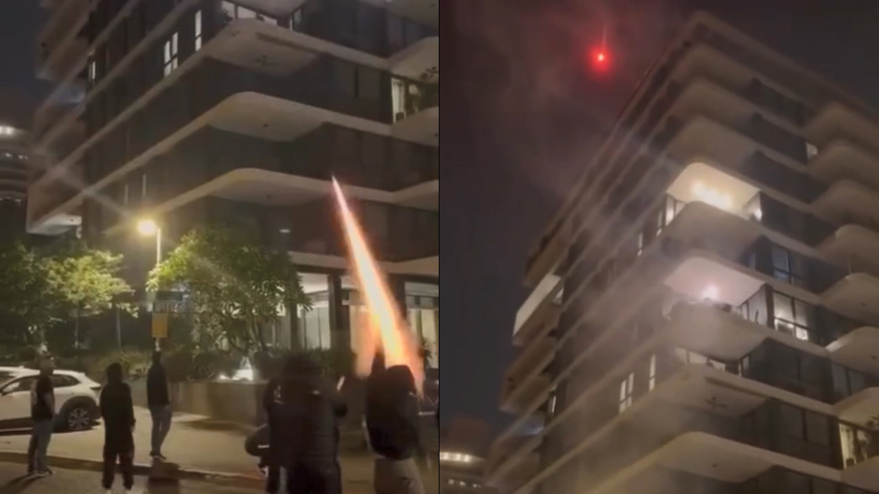 İstifa etmesi için evine havai fişekle saldırdılar: Holiganlar zıvanadan çıktı