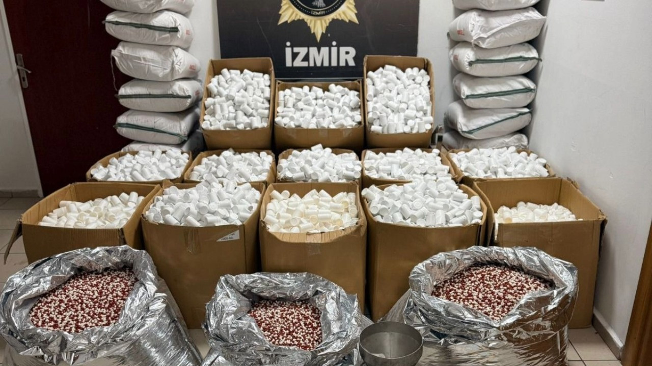 İzmir'de uyuşturucu rekoru