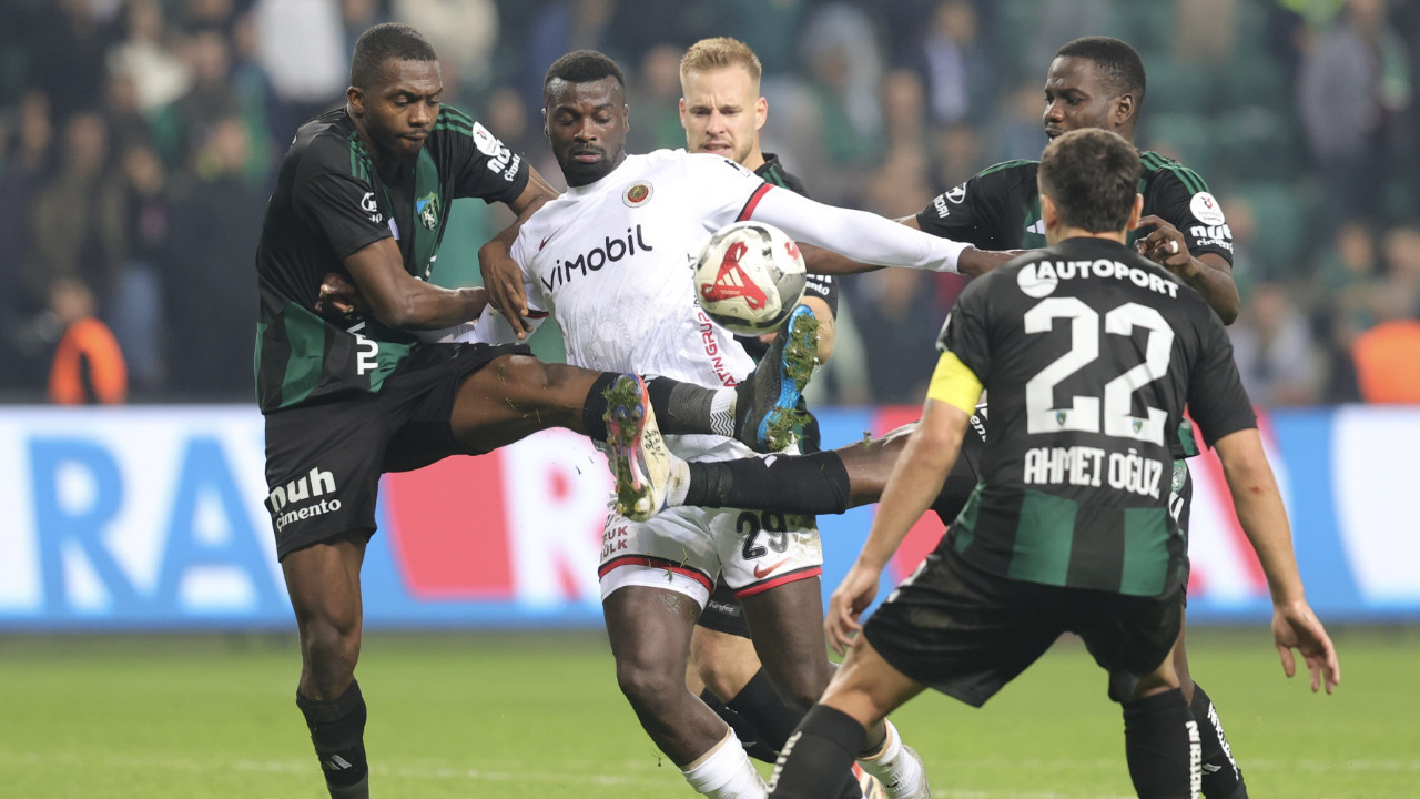 Kocaelispor’dan evinde kusursuz seri: 4 maç, 4 galibiyet, 0 gol