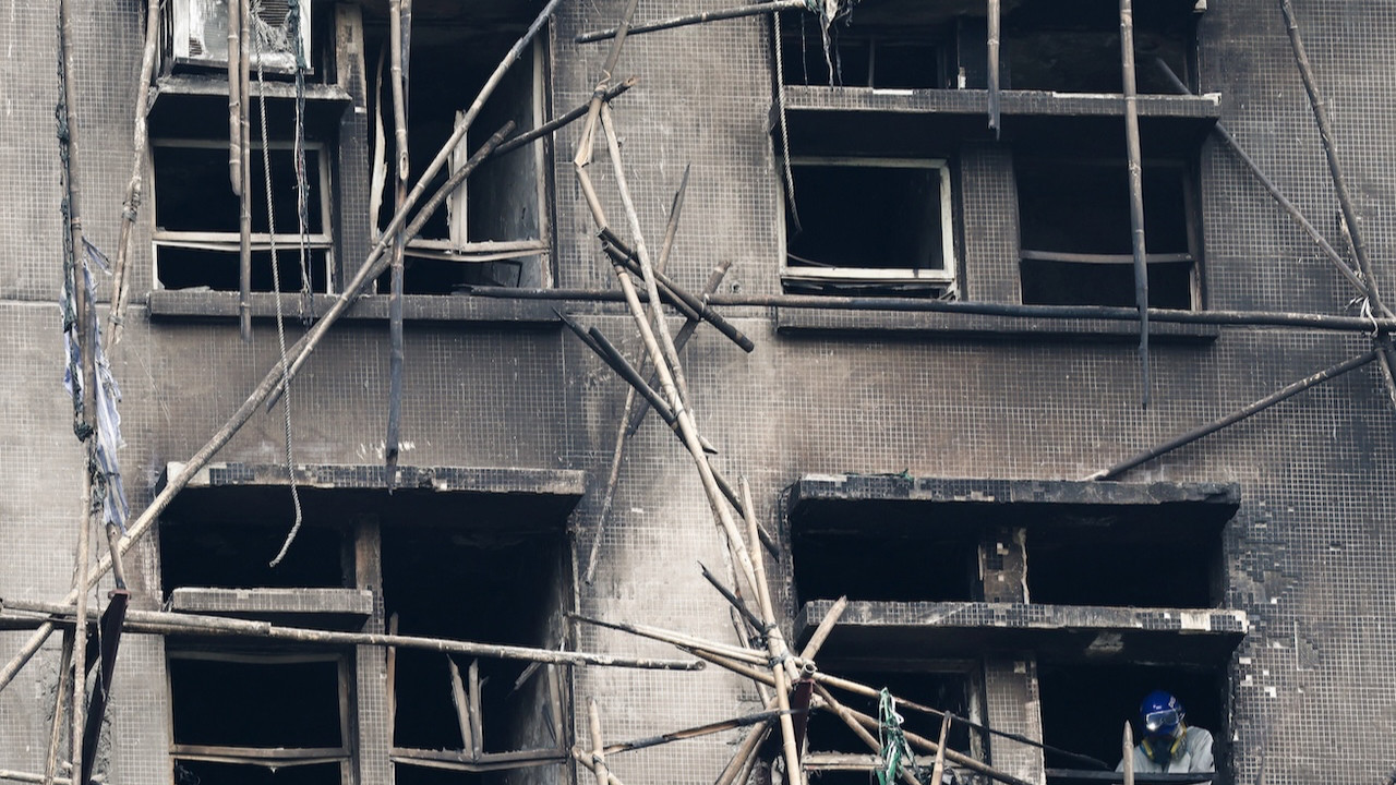 Korkunç yangında dev ihmal: Koruyucu file dayanıklı değilmiş