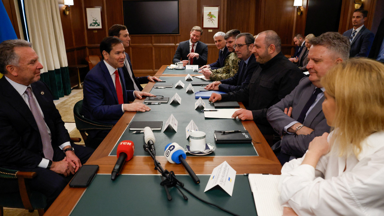 Kritik görüşme beş saat sürdü: Barış pazarlığında 'sınır' çıkmazı