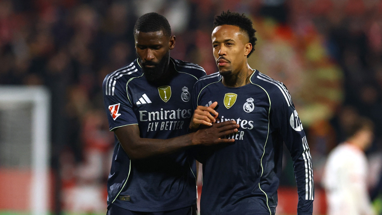 Real Madrid 1 puana abone oldu, liderliği kaptırdı: 1-1