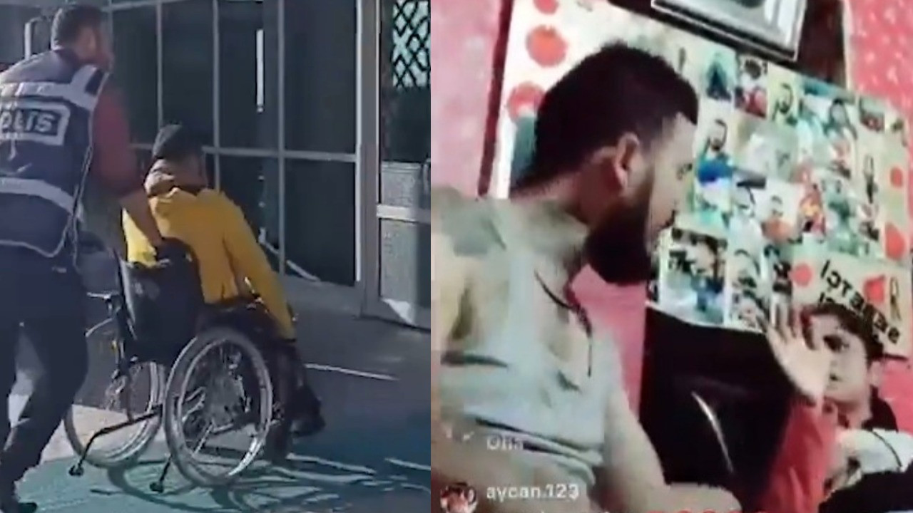 Sosyal medyada tepki çekmişti! Yakalandı