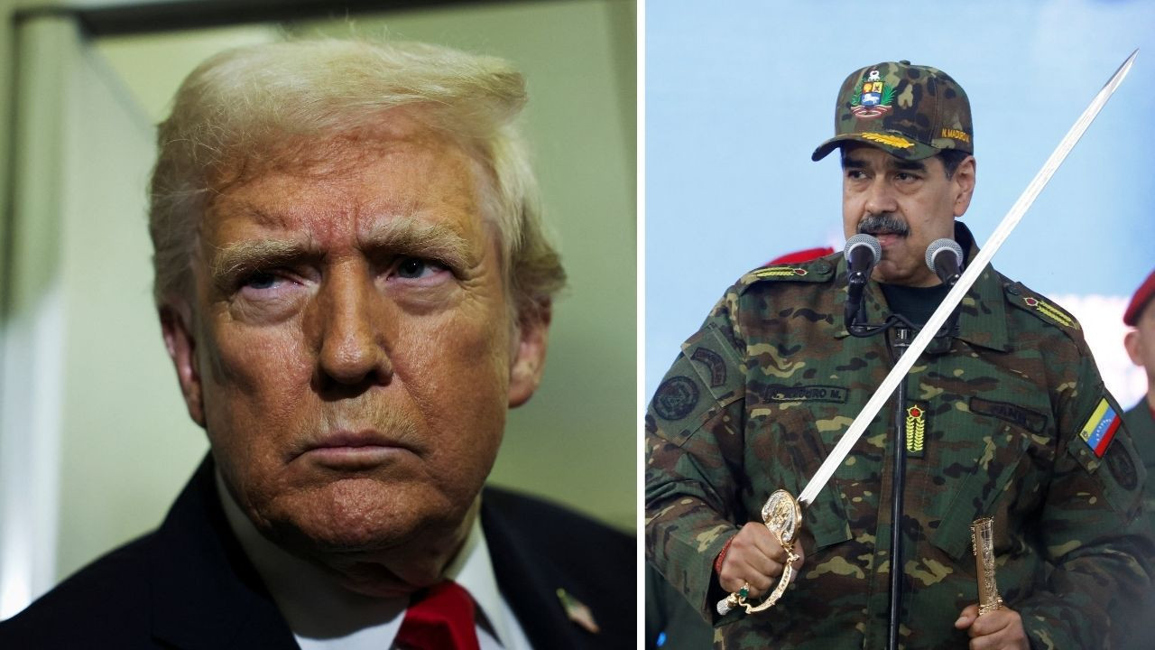 Maduro'dan Trump'a yanıt: Amaç kukla bir hükümeti dayatmak