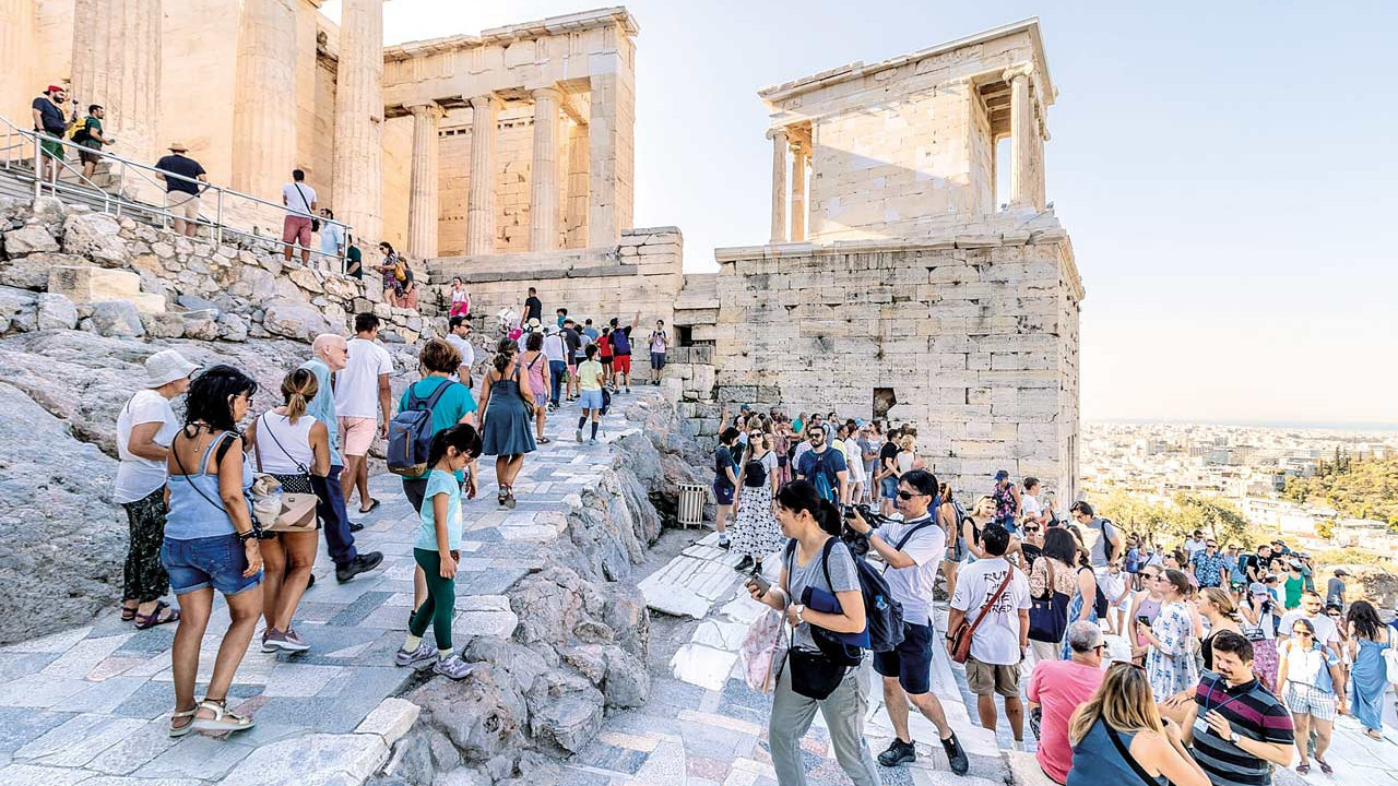 Türkler tatilde bonkör çıktı