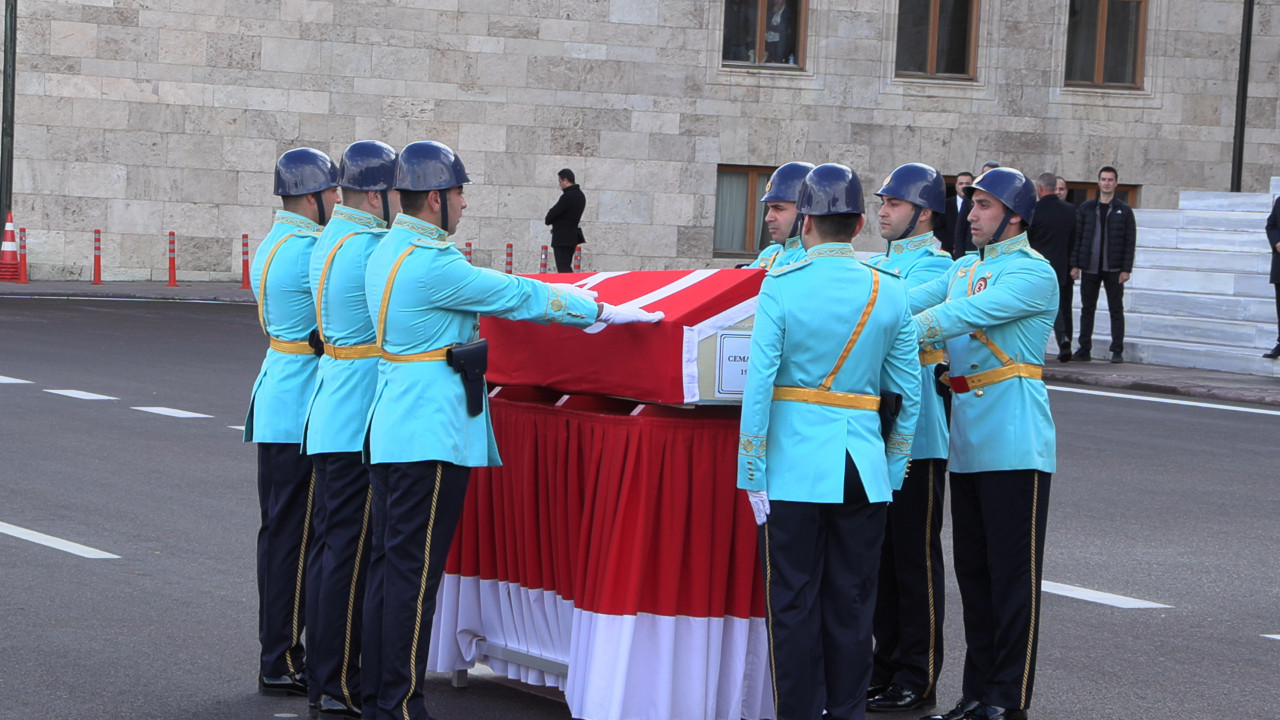 Vefat eden eski milletvekili için TBMM’de tören