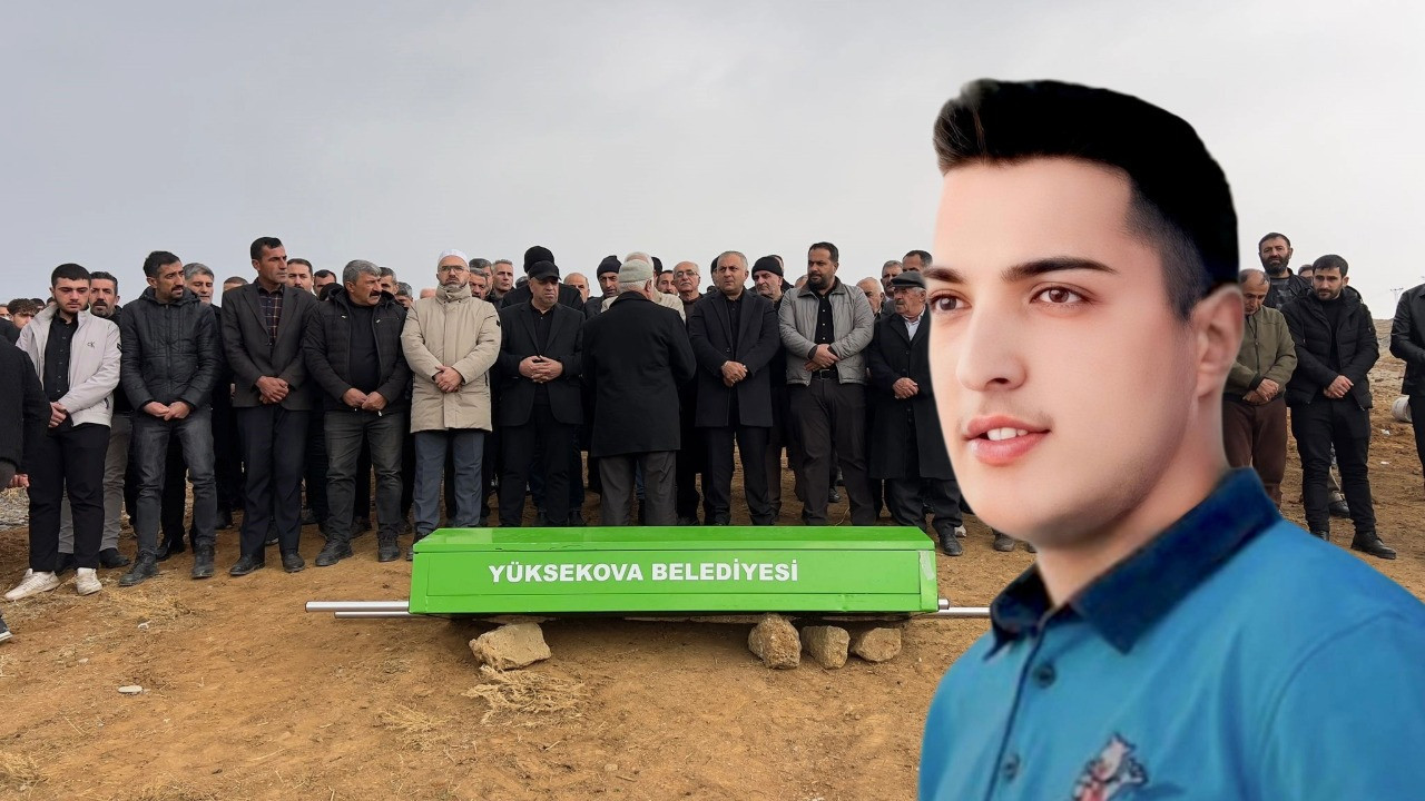 Zernek Barajı faciasında ölen Furkan Özdemir toprağa verildi