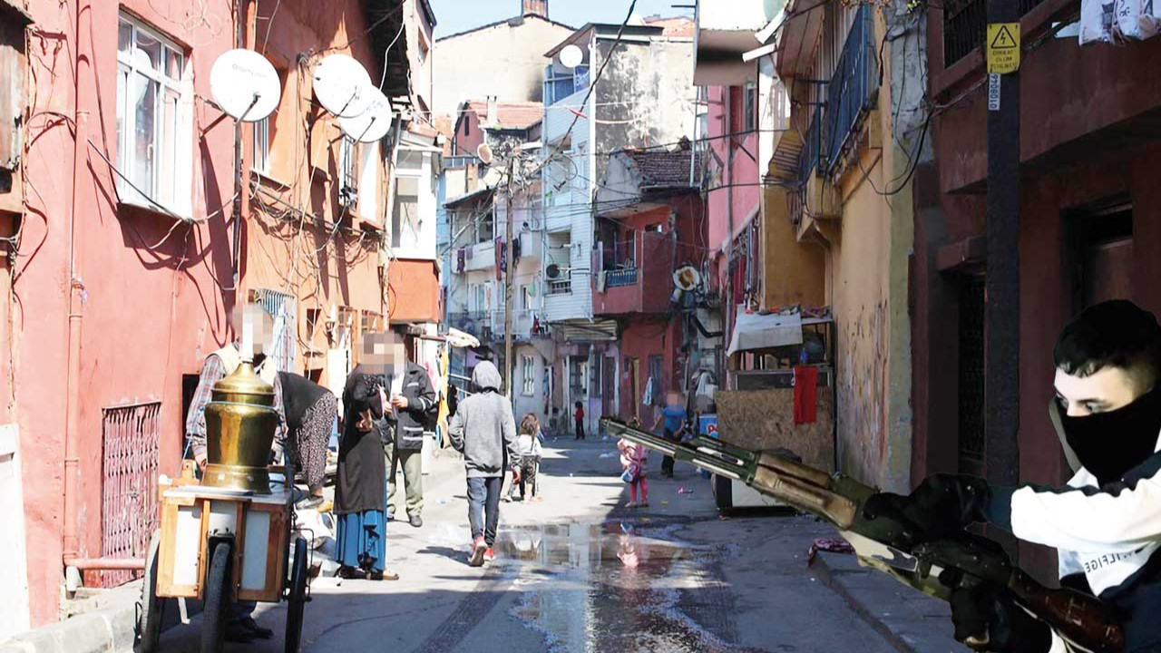 Çetelerin hedefi yoksul semtler