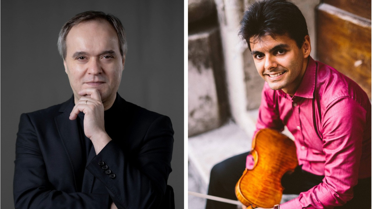 İstanbul Devlet Senfoni Orkestrası keman virtüözü Robert Lakatos’u ağırlıyo