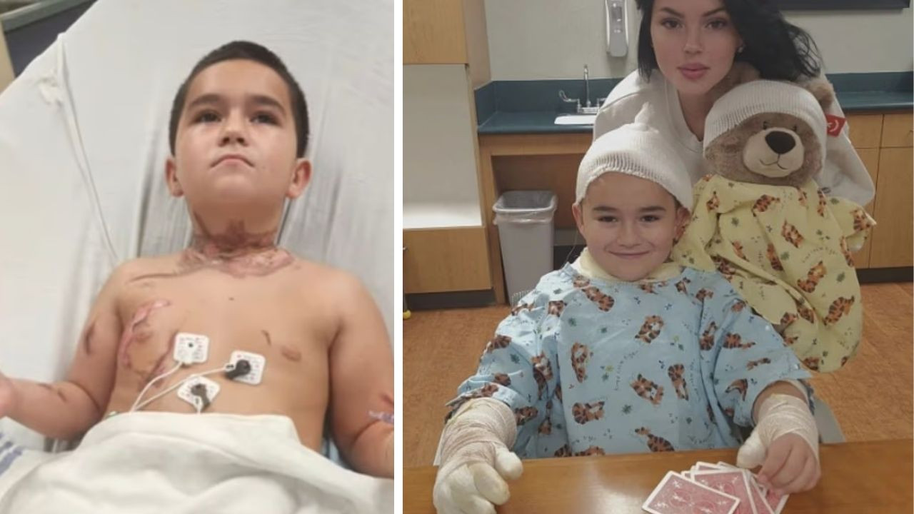 Kolyesi prizle temas etti, uyurken ölümden döndü