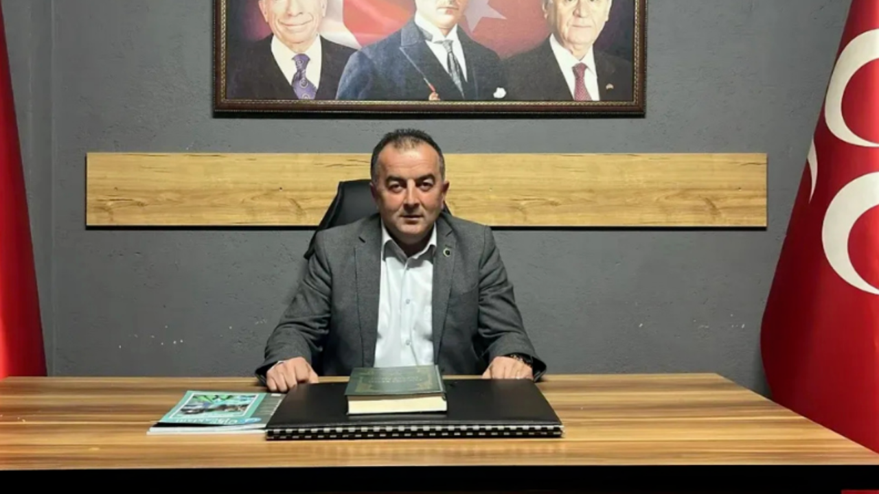 MHP'li Başkan istifa etti