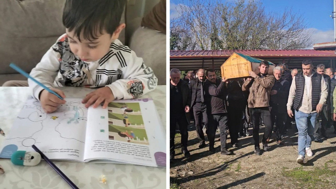 Sarp Eymen’in ölümüne neden olan aracın sürücüsü tutuklandı