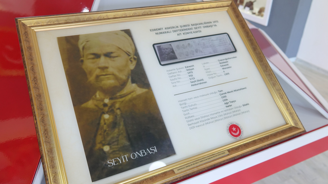 Seyit Onbaşı'ya ait yeni belge ve fotoğraflar ortaya çıkarıldı