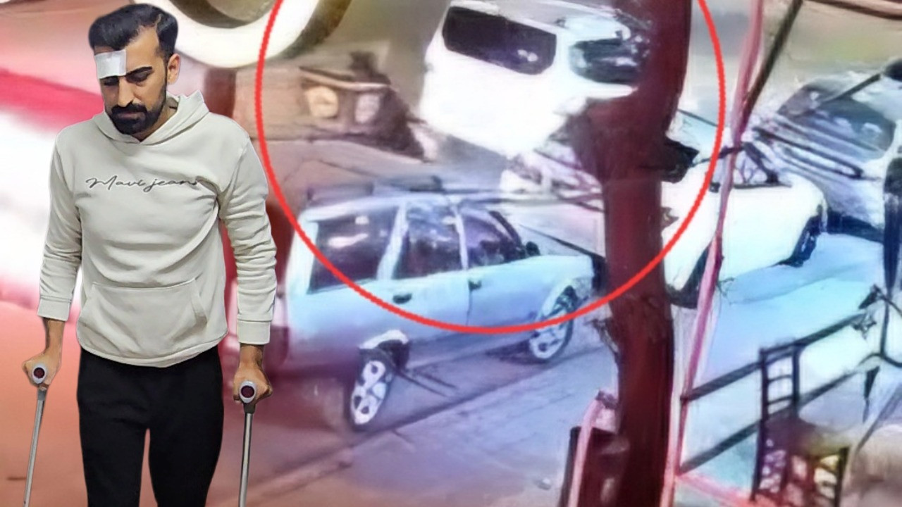 Trafikte motokuryeyi bıçakladılar