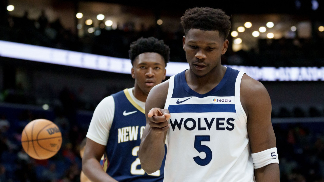 Anthony Edwards maçı uzattı: Timberwolves, Pelicans'ı geçti