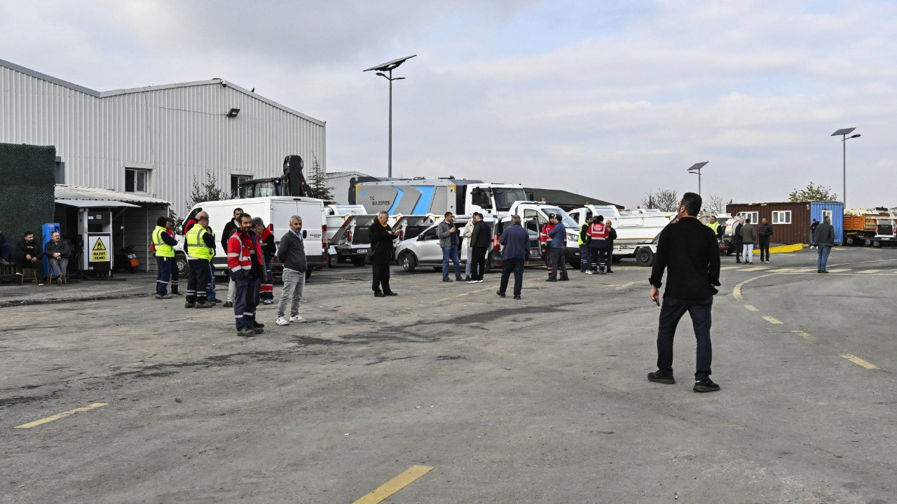 Çalışanların iş bıraktığı Maltepe Belediyesi'nden açıklama: Tüm imkanlarımızla çalışıyoruz