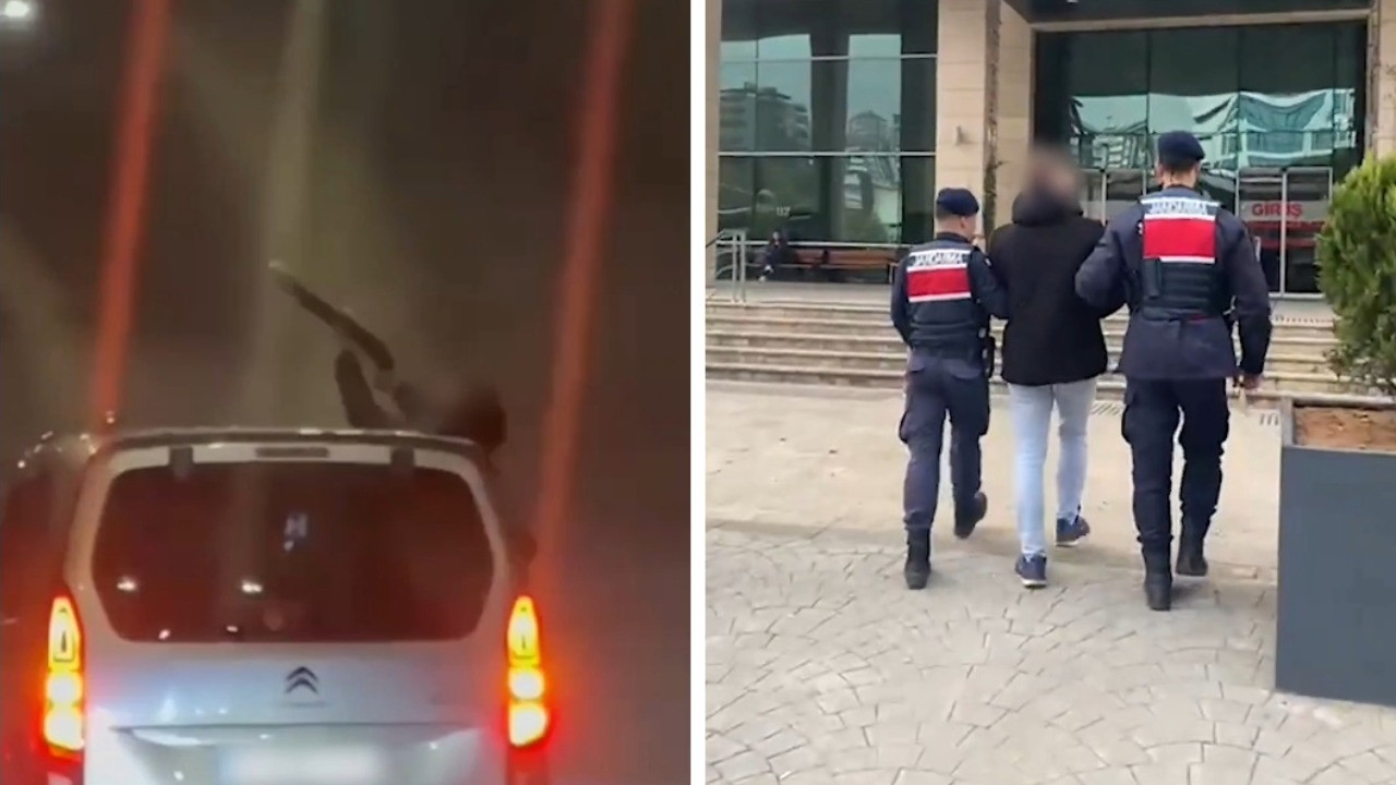 Durup dururken ateş açmışlardı: 2 kişi yakalandı