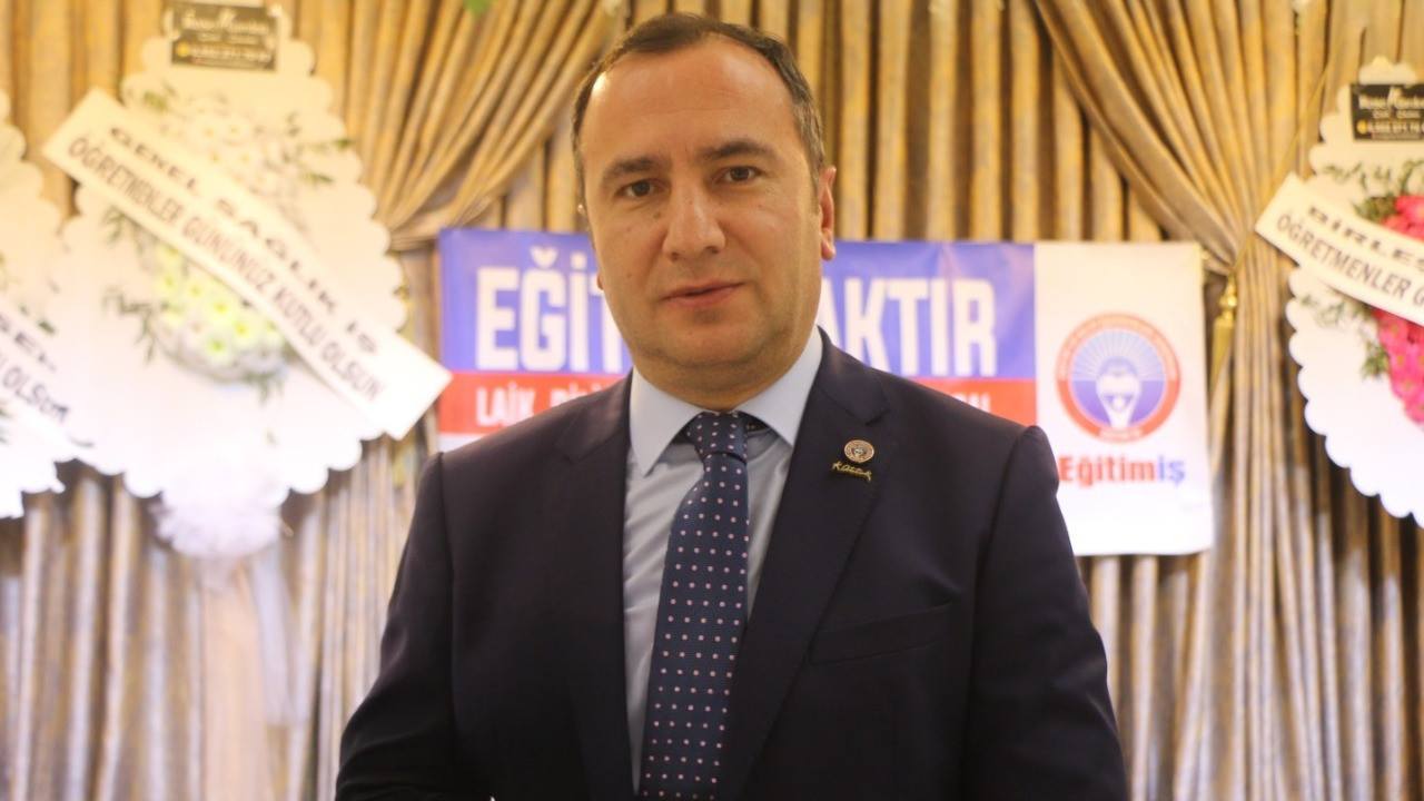 Eğitim İş Genel Başkanı: Market zincirleri MEB'den daha fazla öğretmen istihdam eder hale geldi