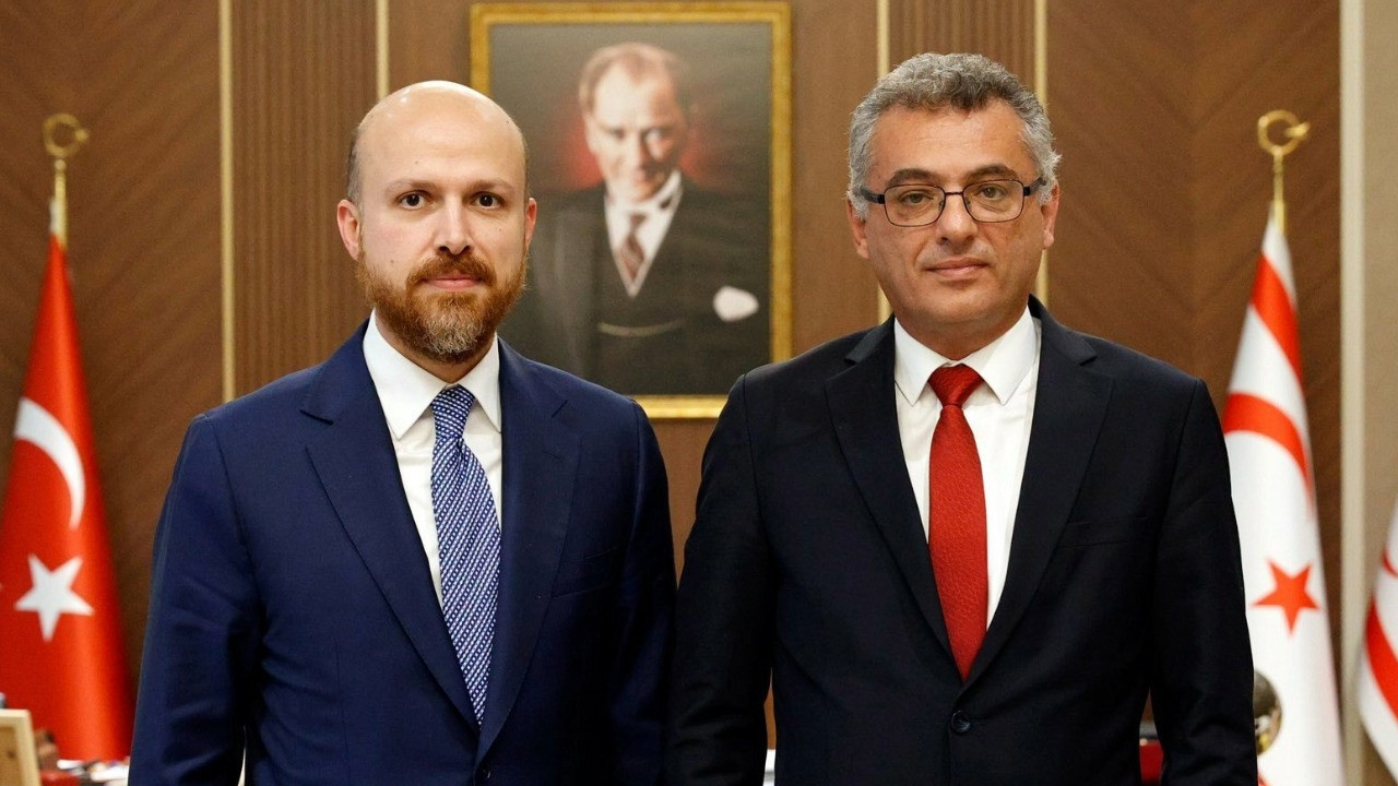 Erhürman, Bilal Erdoğan’ı kabul etti