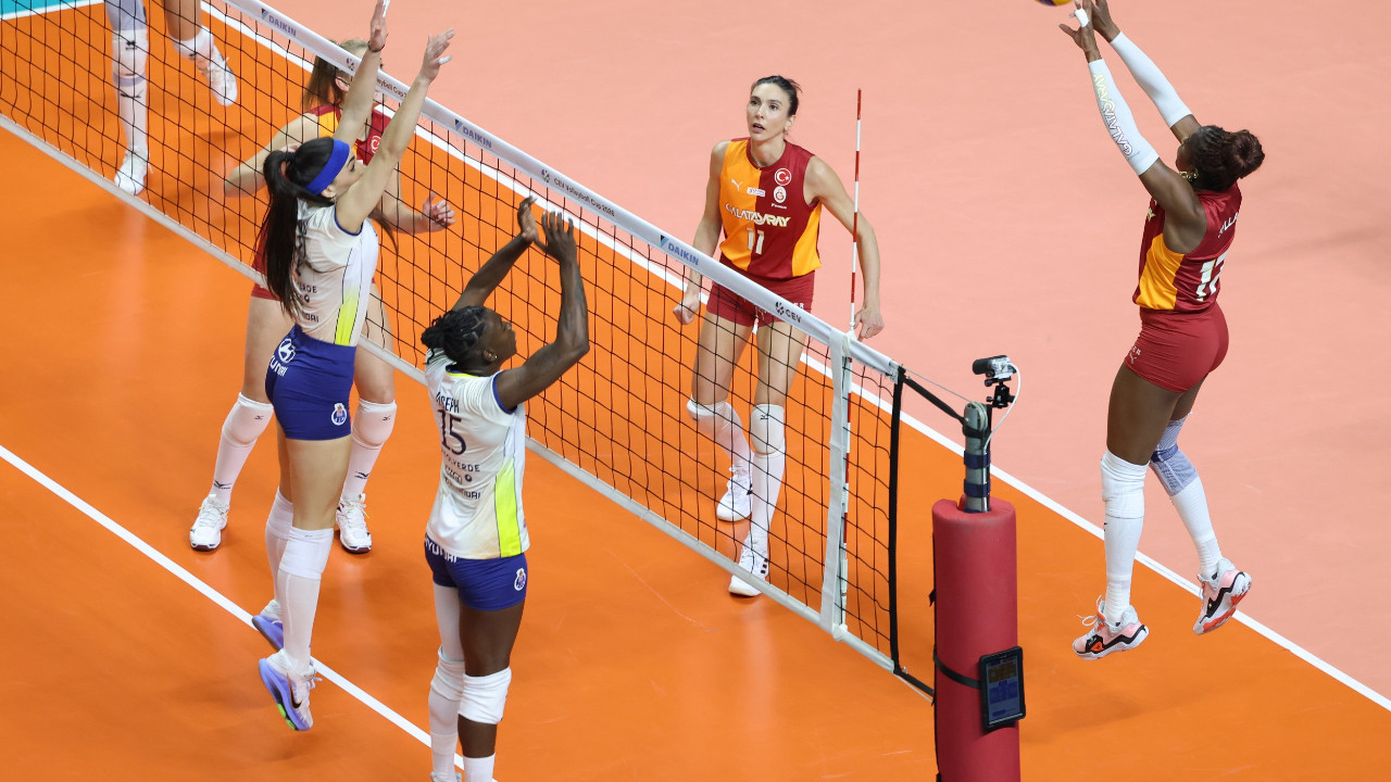 Galatasaray Daikin, CEV Kupası’nda 8’li Finaller Turu’na yükseldi