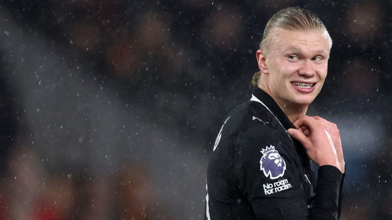 Haaland'ın gol atamadığı tek stat var: Premier Lig'de 100 gole en hızlı ulaşan isim oldu