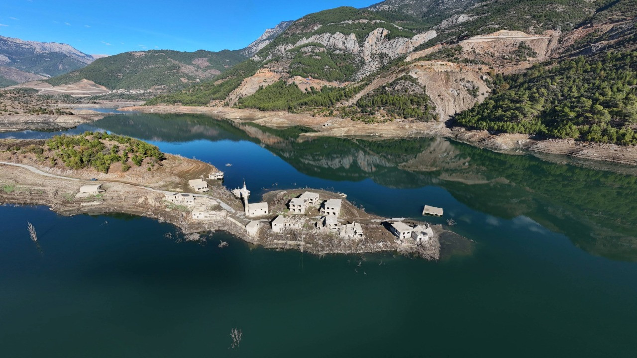 Kıbrıs'a da su veriyordu: Yüzde 80 azaldı