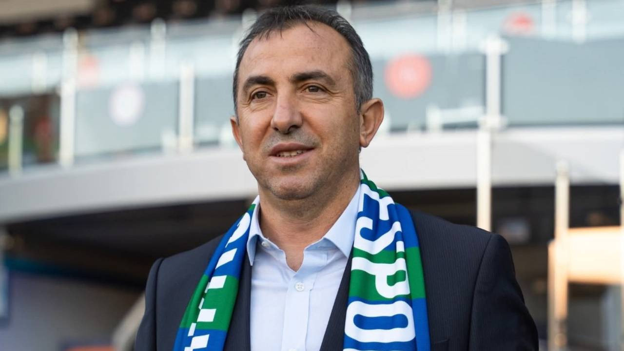 Recep Uçar, resmen Çaykur Rizespor'un başına geçti: Amacımız üst sıralara çımak